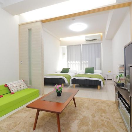 Hg Cozy Hotel No 17 通天閣前 Osaka Exterior foto
