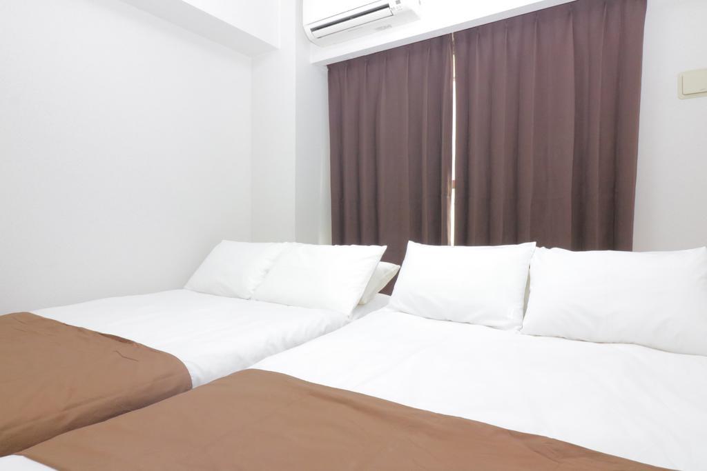 Hg Cozy Hotel No 17 通天閣前 Osaka Exterior foto