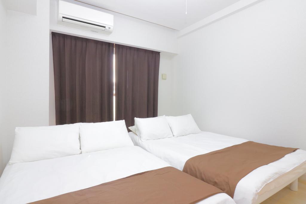Hg Cozy Hotel No 17 通天閣前 Osaka Exterior foto