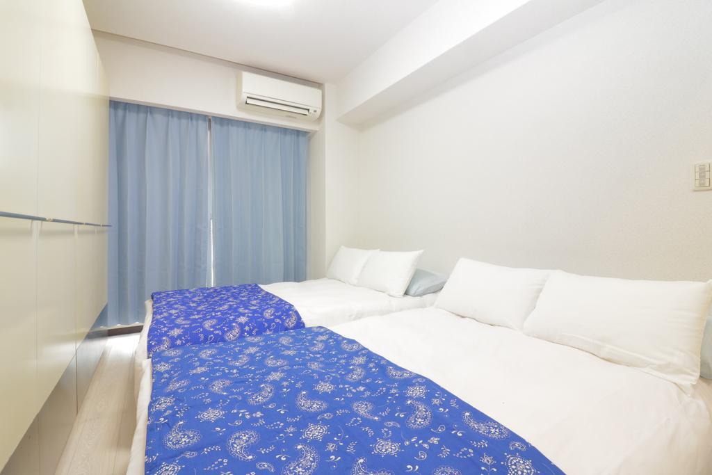 Hg Cozy Hotel No 17 通天閣前 Osaka Exterior foto
