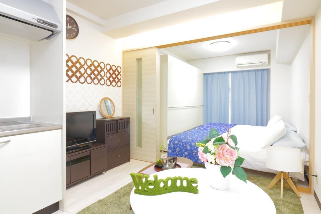 Hg Cozy Hotel No 17 通天閣前 Osaka Exterior foto