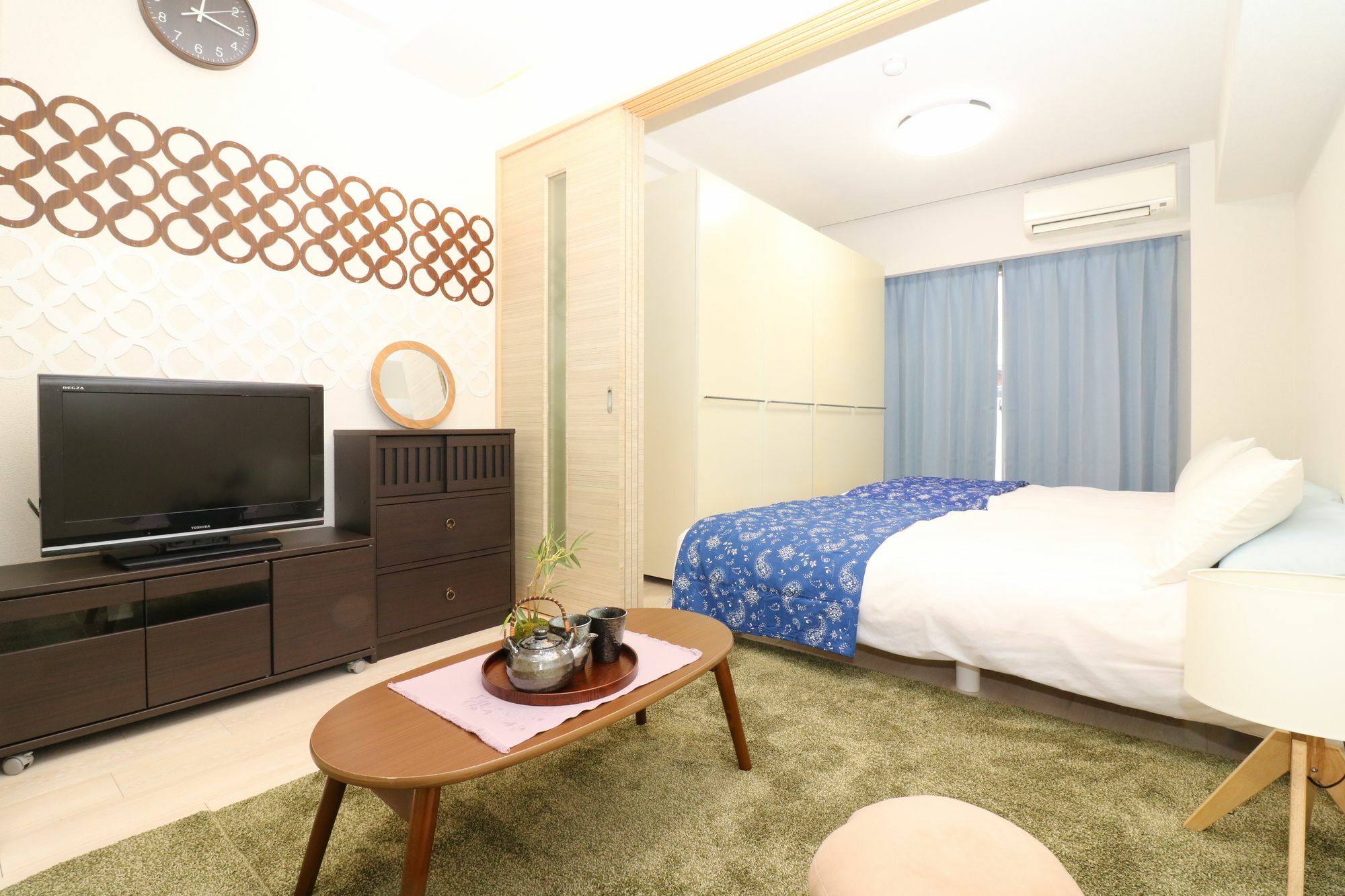 Hg Cozy Hotel No 17 通天閣前 Osaka Exterior foto